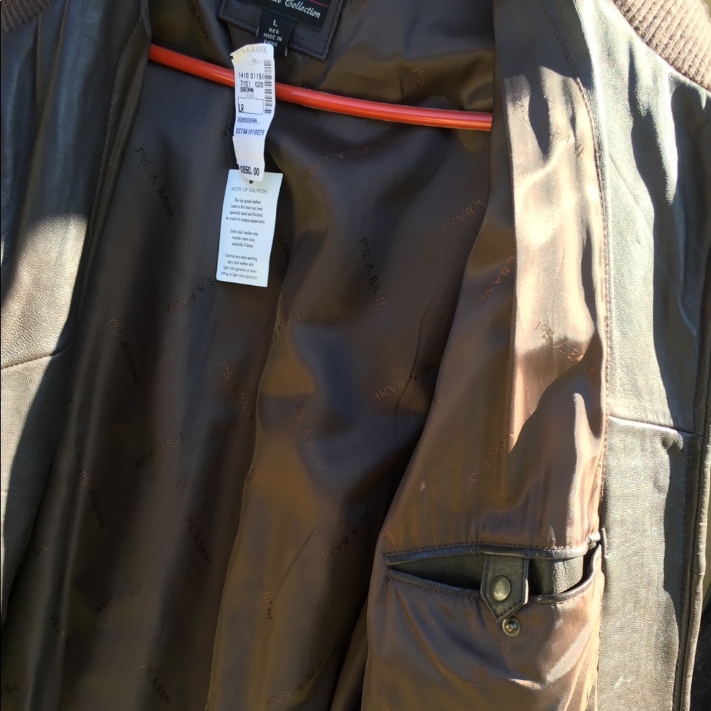 Black and brown leather jackets brand new!